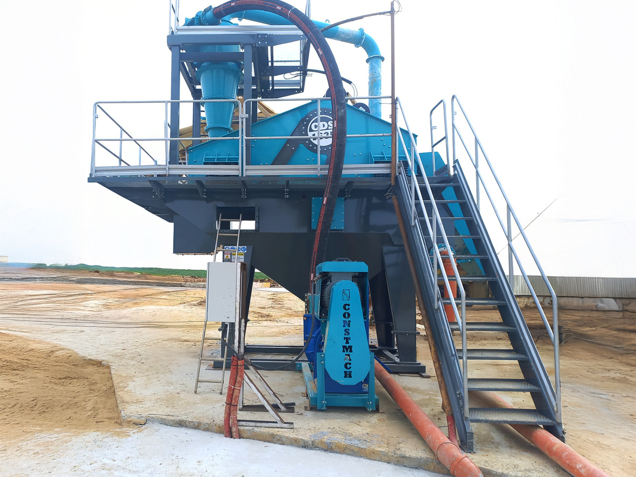 Constmach Dewatering Screens And Hydrocyclones Best Price Guarantee - Peneira vibratória: foto 5 Constmach Dewatering Screens And Hydrocyclones Best Price Guarantee - Peneira vibratória: foto 5