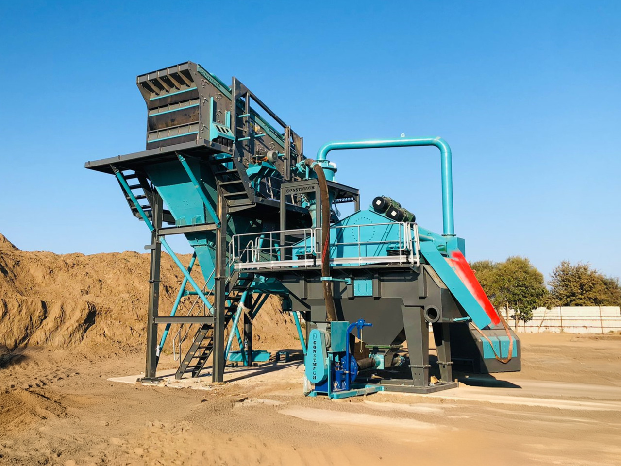 Constmach Dewatering Screens And Hydrocyclones Best Price Guarantee - Peneira vibratória: foto 1 Constmach Dewatering Screens And Hydrocyclones Best Price Guarantee - Peneira vibratória: foto 1