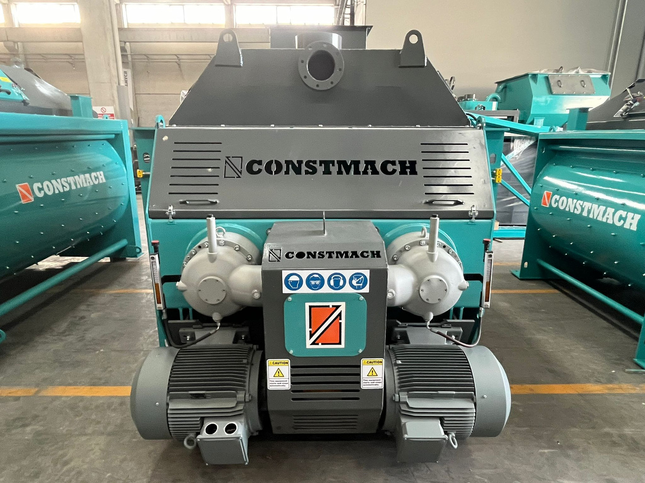 Constmach Doppelwellen-Betonmischer (Paddelmischer) - Betoneira: foto 3 Constmach Doppelwellen-Betonmischer (Paddelmischer) - Betoneira: foto 3