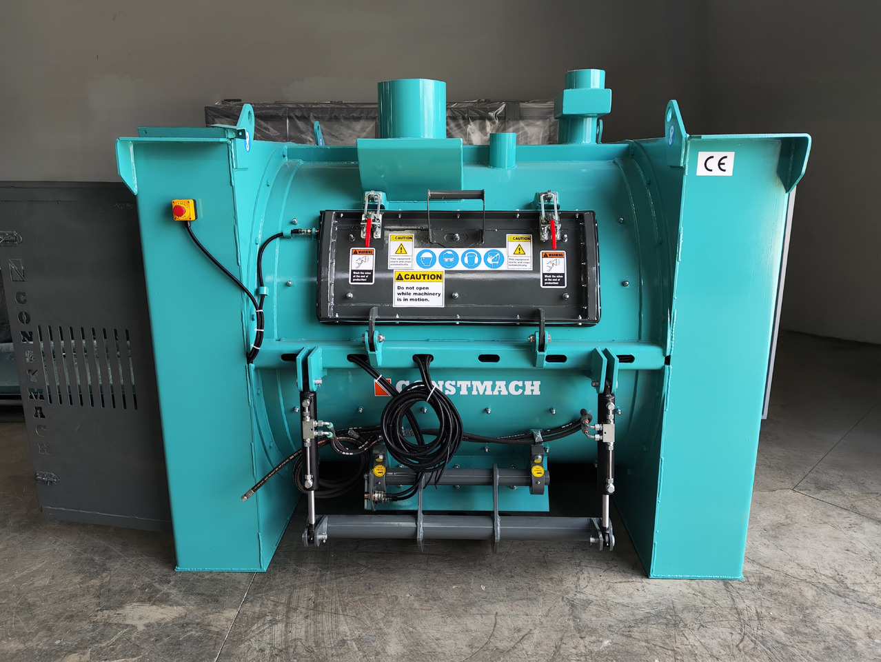 Constmach Mélangeur à Béton à Arbre Unique ( Mélangeur à Palettes ) - Betoneira: foto 1 Constmach Mélangeur à Béton à Arbre Unique ( Mélangeur à Palettes ) - Betoneira: foto 1