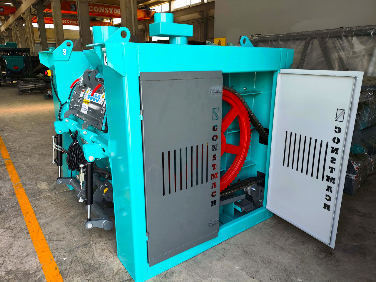 Constmach Mélangeur à Béton à Arbre Unique ( Mélangeur à Palettes ) - Betoneira: foto 2 Constmach Mélangeur à Béton à Arbre Unique ( Mélangeur à Palettes ) - Betoneira: foto 2