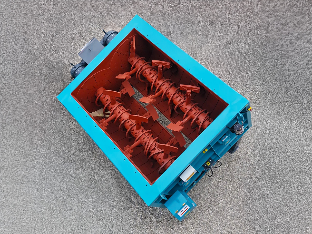 Constmach Mélangeur à Béton à Double Arbre ( Mélangeur à Palettes ) - Betoneira: foto 1 Constmach Mélangeur à Béton à Double Arbre ( Mélangeur à Palettes ) - Betoneira: foto 1