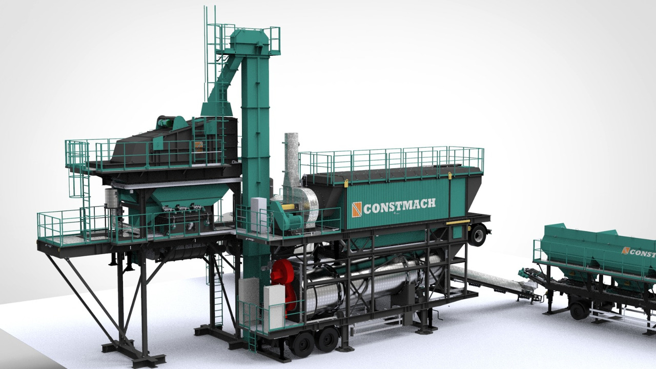 Constmach Mobile Batch Type Asphalt Plants - Usina de asfalto: foto 4 Constmach Mobile Batch Type Asphalt Plants - Usina de asfalto: foto 4