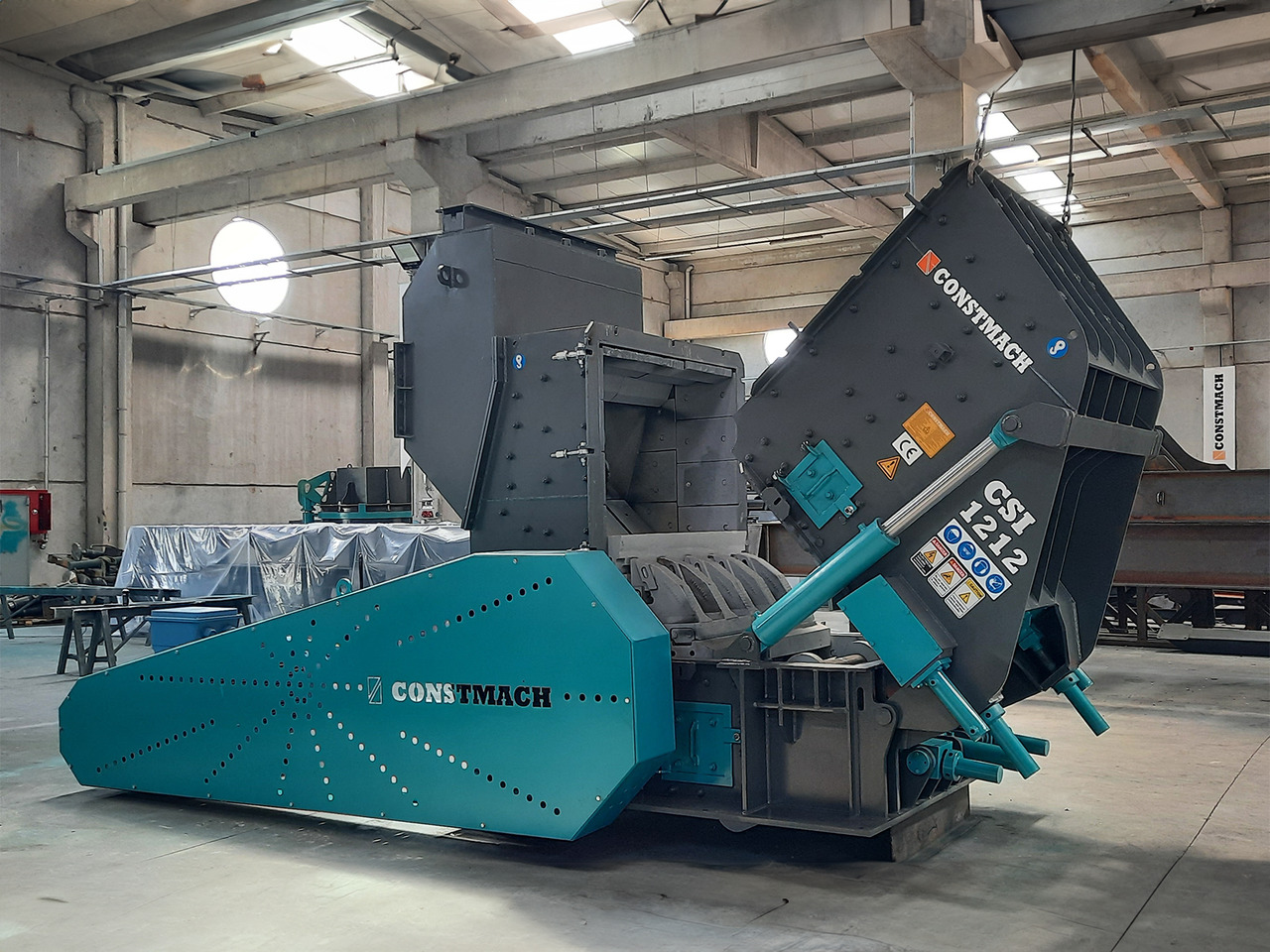 Constmach Secondary Impact Stone Crusher 120-150 TPH - Britador de impacto: foto 2 Constmach Secondary Impact Stone Crusher 120-150 TPH - Britador de impacto: foto 2