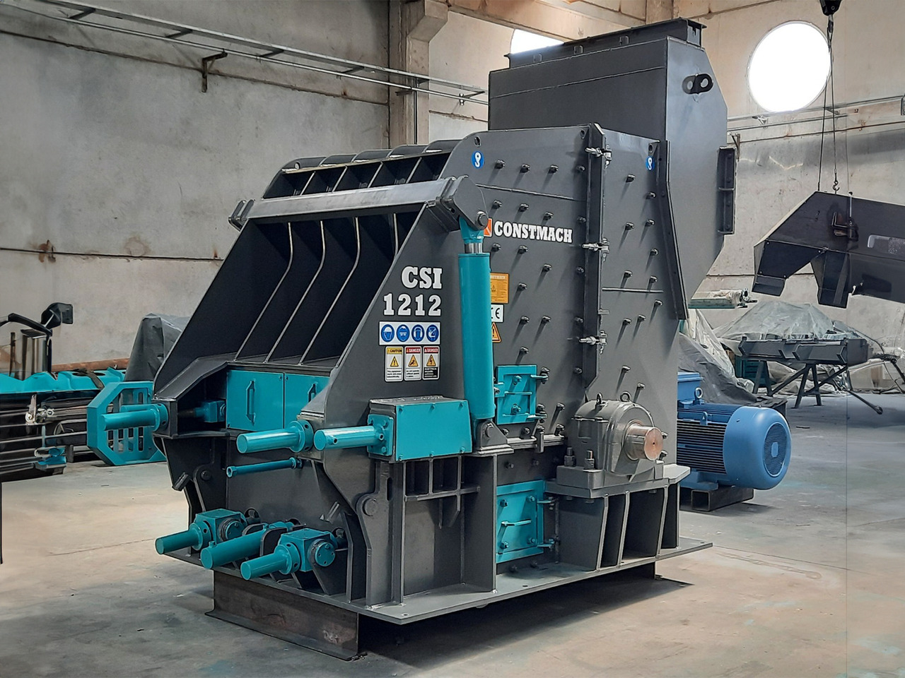 Constmach Secondary Impact Stone Crusher 120-150 TPH - Britador de impacto: foto 4 Constmach Secondary Impact Stone Crusher 120-150 TPH - Britador de impacto: foto 4