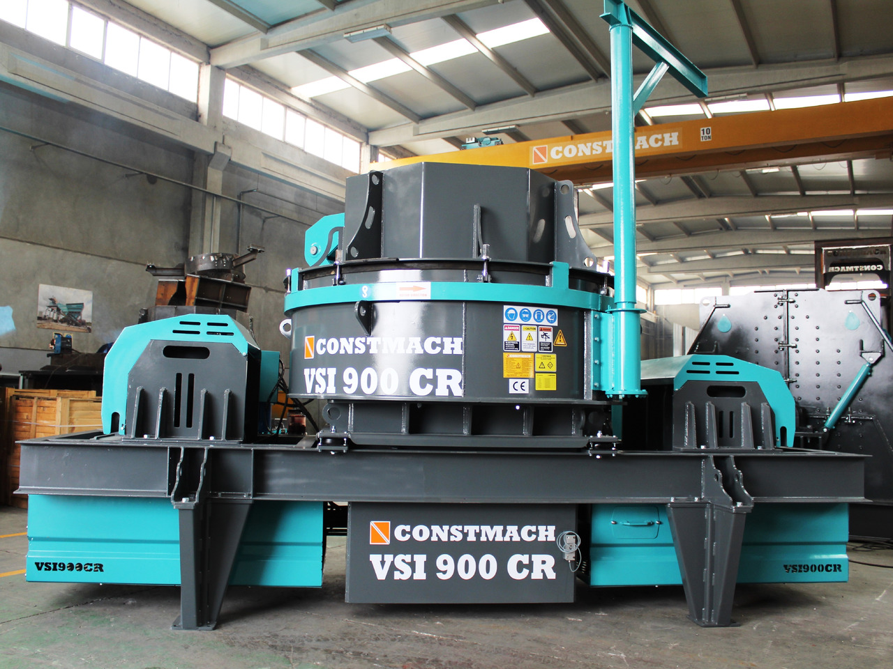 Constmach Vertical Shaft Impact Stone Crusher 190-250 TPH - Britador de impacto: foto 4 Constmach Vertical Shaft Impact Stone Crusher 190-250 TPH - Britador de impacto: foto 4