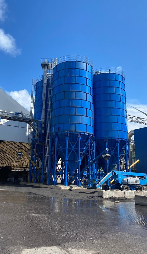 Constmach Zement Silo mit 2000 Tonnen Kapazität - Silo de cimento: foto 1 Constmach Zement Silo mit 2000 Tonnen Kapazität - Silo de cimento: foto 1