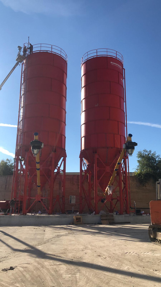 Constmach Zement Silo mit 300 Tonnen Kapazität - Silo de cimento: foto 3 Constmach Zement Silo mit 300 Tonnen Kapazität - Silo de cimento: foto 3