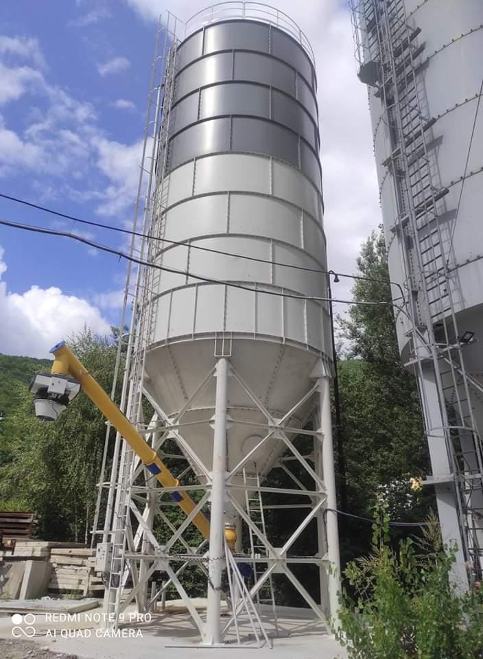 Constmach Zement Silo mit 500 Tonnen Kapazität - Silo de cimento: foto 3 Constmach Zement Silo mit 500 Tonnen Kapazität - Silo de cimento: foto 3