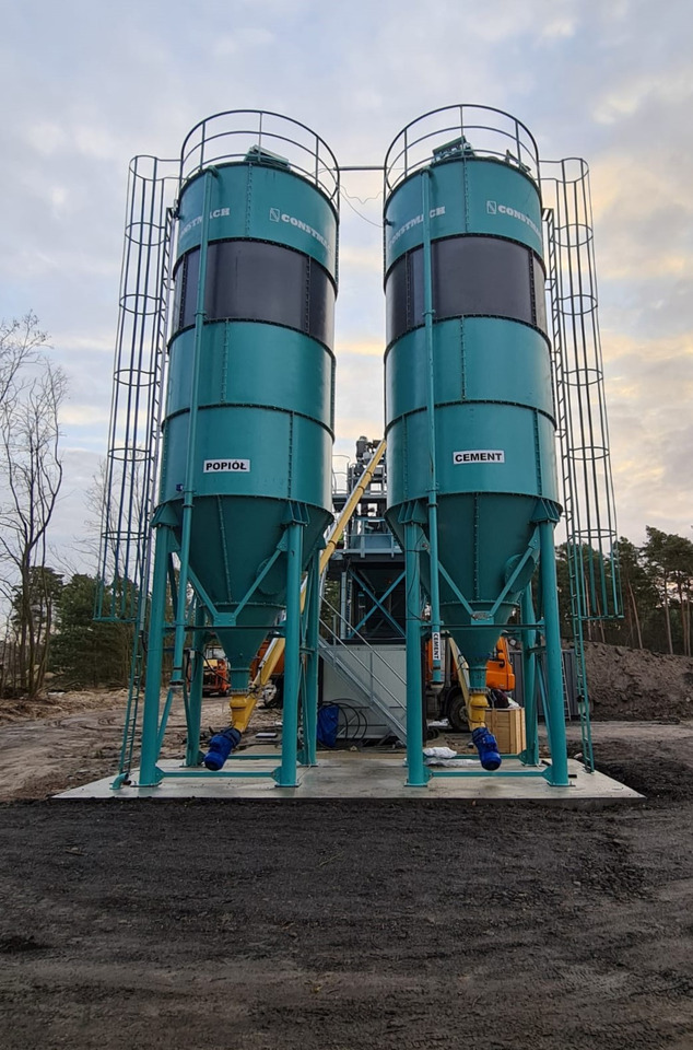 Constmach Zement Silo mit 75 Tonnen Kapazität - Silo de cimento: foto 4 Constmach Zement Silo mit 75 Tonnen Kapazität - Silo de cimento: foto 4
