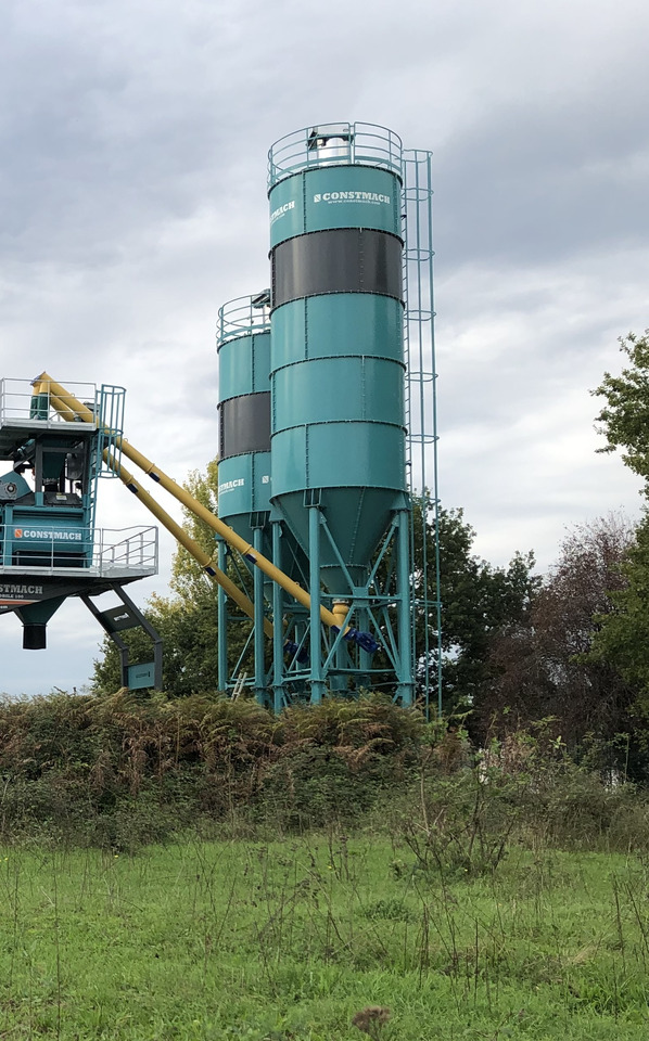 Constmach Zement Silo mit 75 Tonnen Kapazität - Silo de cimento: foto 2 Constmach Zement Silo mit 75 Tonnen Kapazität - Silo de cimento: foto 2