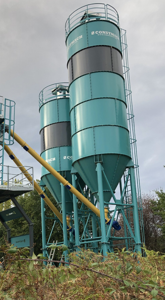Constmach Zement Silo mit 75 Tonnen Kapazität - Silo de cimento: foto 3 Constmach Zement Silo mit 75 Tonnen Kapazität - Silo de cimento: foto 3