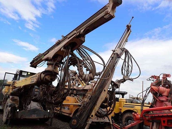 Atlas Copco BOOMER E2C - Máquina de perfuração: foto 5 Atlas Copco BOOMER E2C - Máquina de perfuração: foto 5