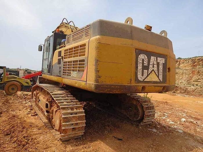 CAT 345DL ME - Escavadeira: foto 4 CAT 345DL ME - Escavadeira: foto 4