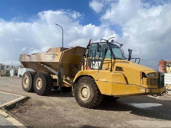 CAT 730C - Caminhão articulado: foto 1 CAT 730C - Caminhão articulado: foto 1