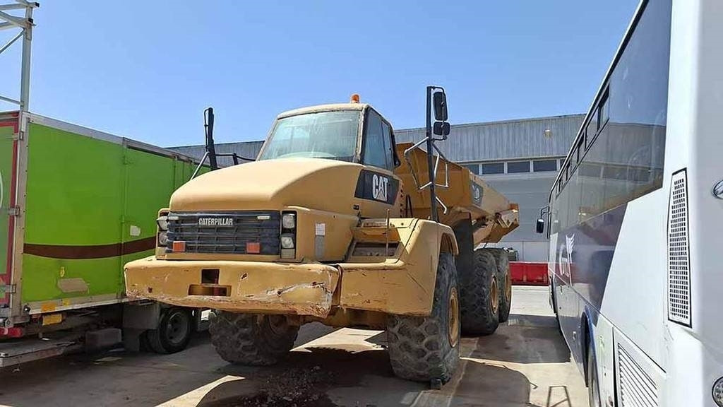 CAT 740 - Caminhão articulado: foto 1 CAT 740 - Caminhão articulado: foto 1