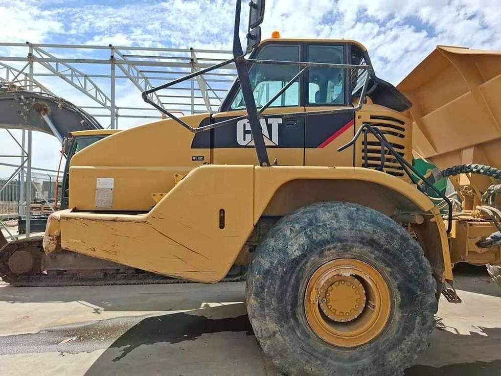CAT 740 - Caminhão articulado: foto 2 CAT 740 - Caminhão articulado: foto 2