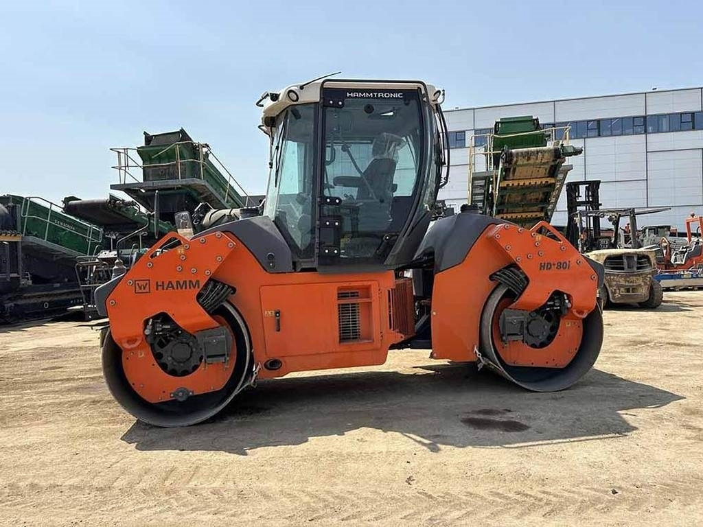 Hamm HD+80i - Placas vibratórias: foto 2 Hamm HD+80i - Placas vibratórias: foto 2