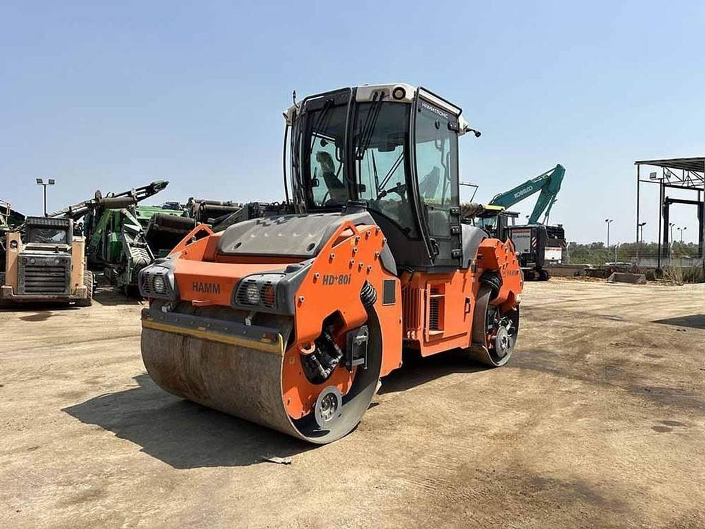 Hamm HD+80i - Placas vibratórias: foto 5 Hamm HD+80i - Placas vibratórias: foto 5