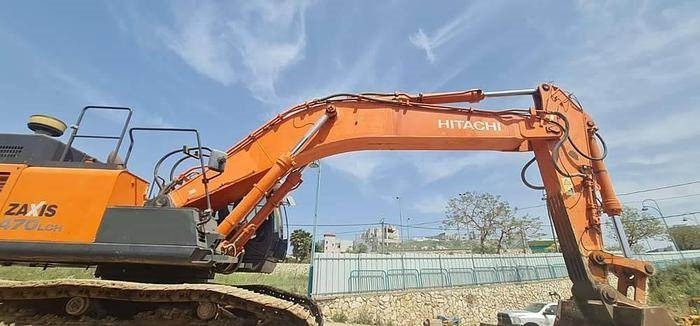 Hitachi ZX470LCH-5B - Escavadeira: foto 5 Hitachi ZX470LCH-5B - Escavadeira: foto 5