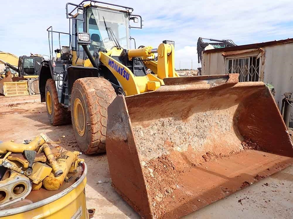 Komatsu WA380-8 - Carregadeira de rodas: foto 2 Komatsu WA380-8 - Carregadeira de rodas: foto 2