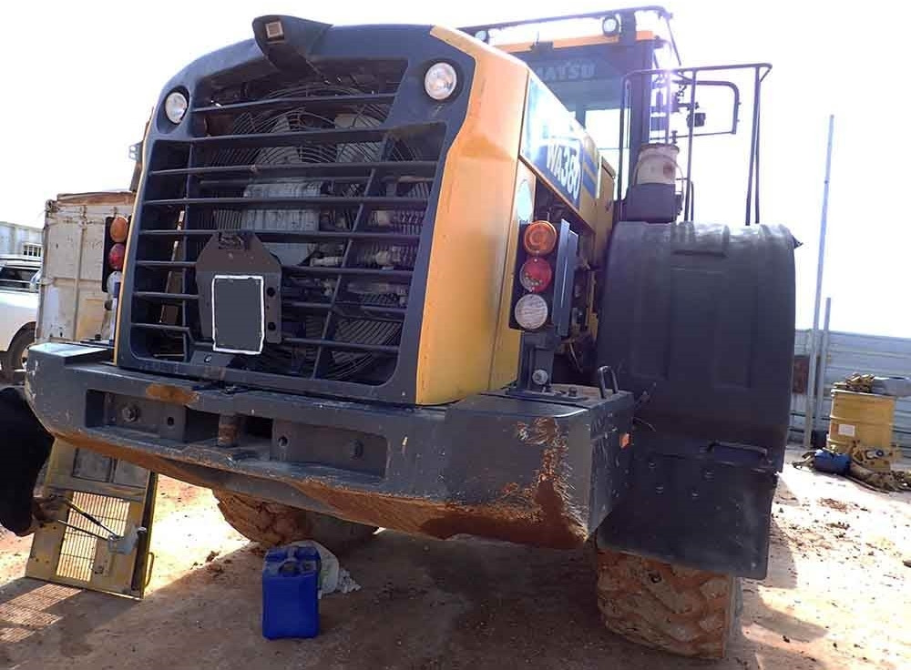 Komatsu WA380-8 - Carregadeira de rodas: foto 5 Komatsu WA380-8 - Carregadeira de rodas: foto 5