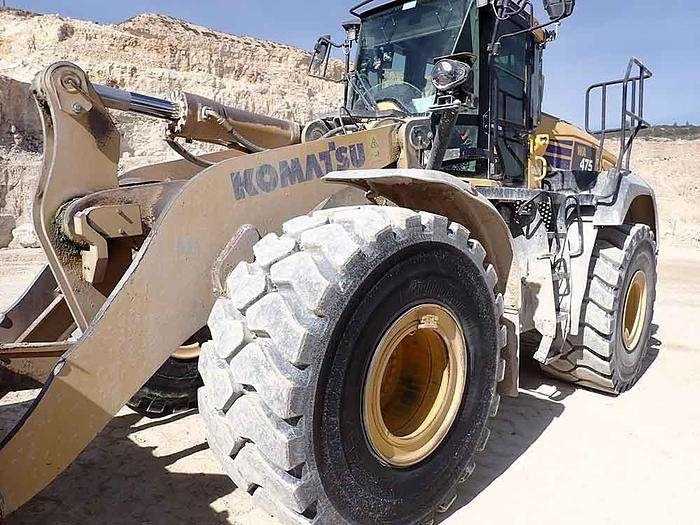 Komatsu WA475-10 - Carregadeira de rodas: foto 4 Komatsu WA475-10 - Carregadeira de rodas: foto 4