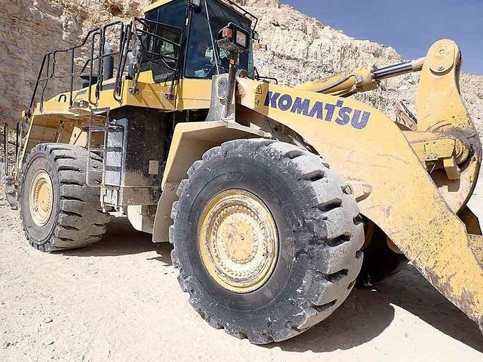 Komatsu WA600-8EO - Carregadeira de rodas: foto 3 Komatsu WA600-8EO - Carregadeira de rodas: foto 3
