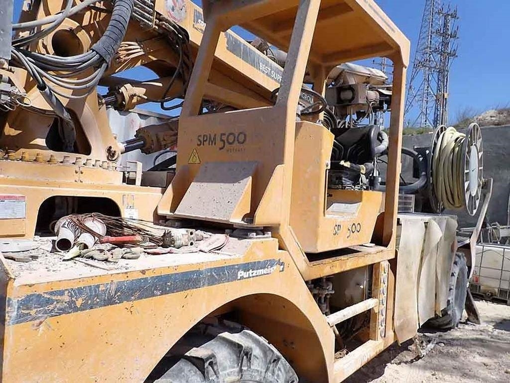 Putzmeister SPM 500 - Equipamento de betão: foto 1 Putzmeister SPM 500 - Equipamento de betão: foto 1