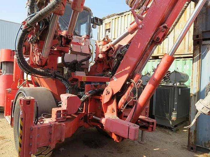 Sandvik DT 821 SC - Máquina de perfuração: foto 5 Sandvik DT 821 SC - Máquina de perfuração: foto 5