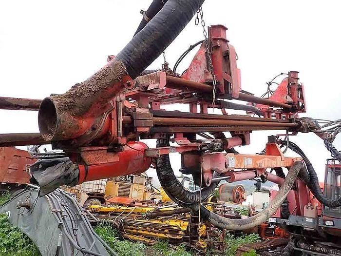 Sandvik DX780 - Máquina de perfuração: foto 4 Sandvik DX780 - Máquina de perfuração: foto 4