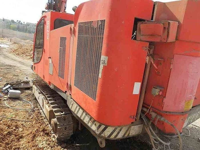 Sandvik DX780 - Máquina de perfuração: foto 4 Sandvik DX780 - Máquina de perfuração: foto 4
