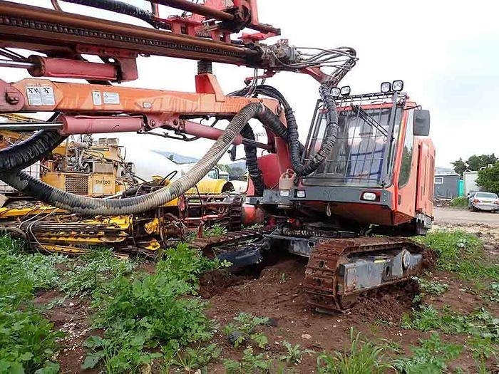 Sandvik DX780 - Máquina de perfuração: foto 3 Sandvik DX780 - Máquina de perfuração: foto 3