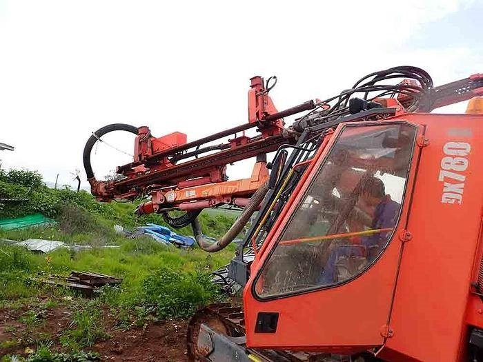 Sandvik DX780 - Máquina de perfuração: foto 5 Sandvik DX780 - Máquina de perfuração: foto 5