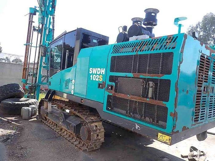 Sunward SWDH102S - Máquina de perfuração: foto 4 Sunward SWDH102S - Máquina de perfuração: foto 4