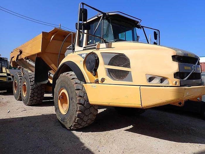 Volvo A40F - Caminhão articulado: foto 1 Volvo A40F - Caminhão articulado: foto 1
