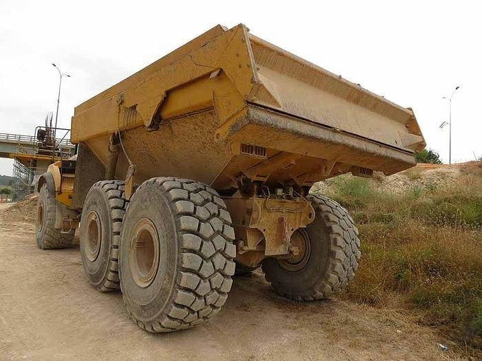 Volvo A40F - Caminhão articulado: foto 5 Volvo A40F - Caminhão articulado: foto 5