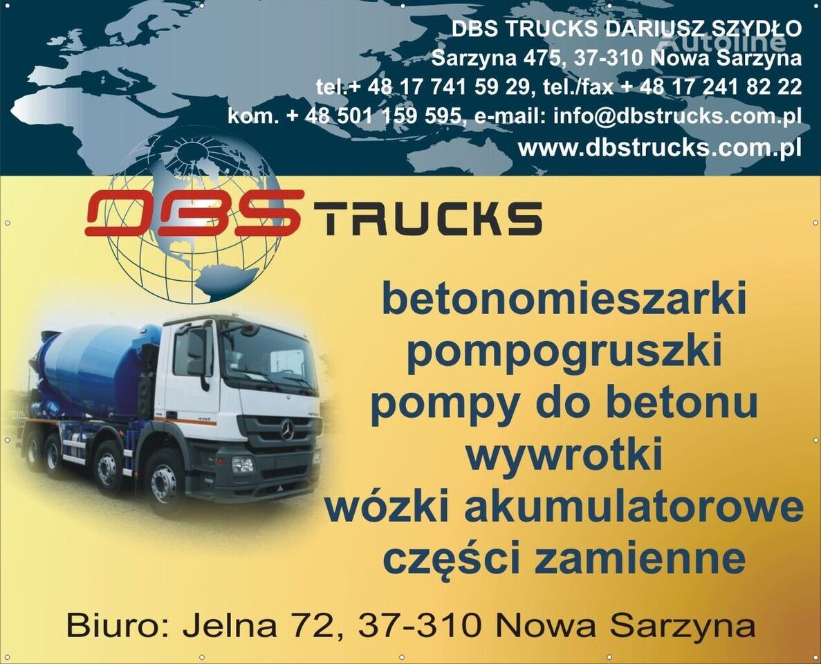 Przekładnia 9-10m3, Gear box concrete mixer 10-12 m3 0-01-66 for concrete mixer - Caixa de câmbio de Caminhão betoneira: foto 2 Przekładnia 9-10m3, Gear box concrete mixer 10-12 m3 0-01-66 for concrete mixer - Caixa de câmbio de Caminhão betoneira: foto 2