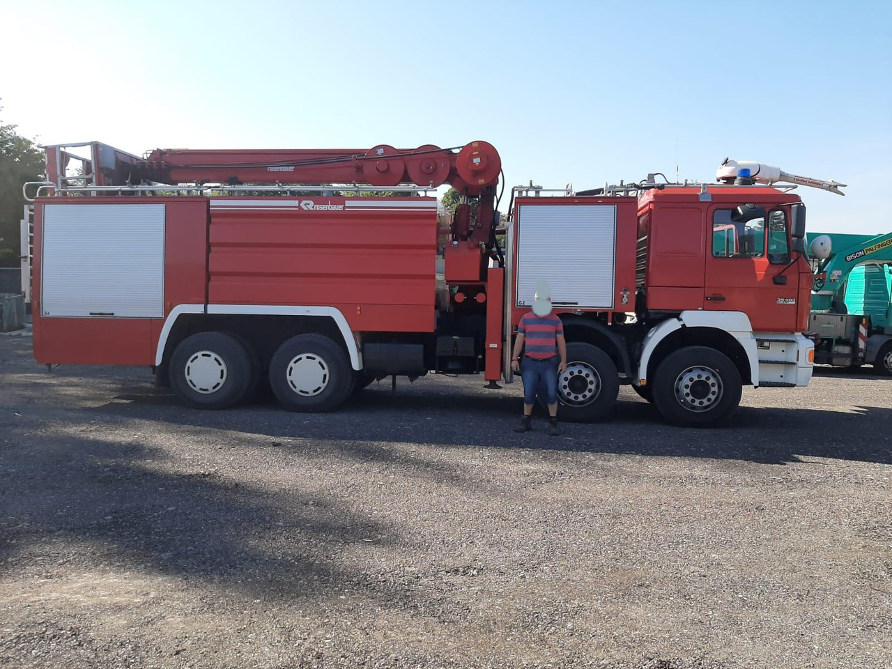 MAN 35.403 - Carro de bombeiro: foto 1 MAN 35.403 - Carro de bombeiro: foto 1