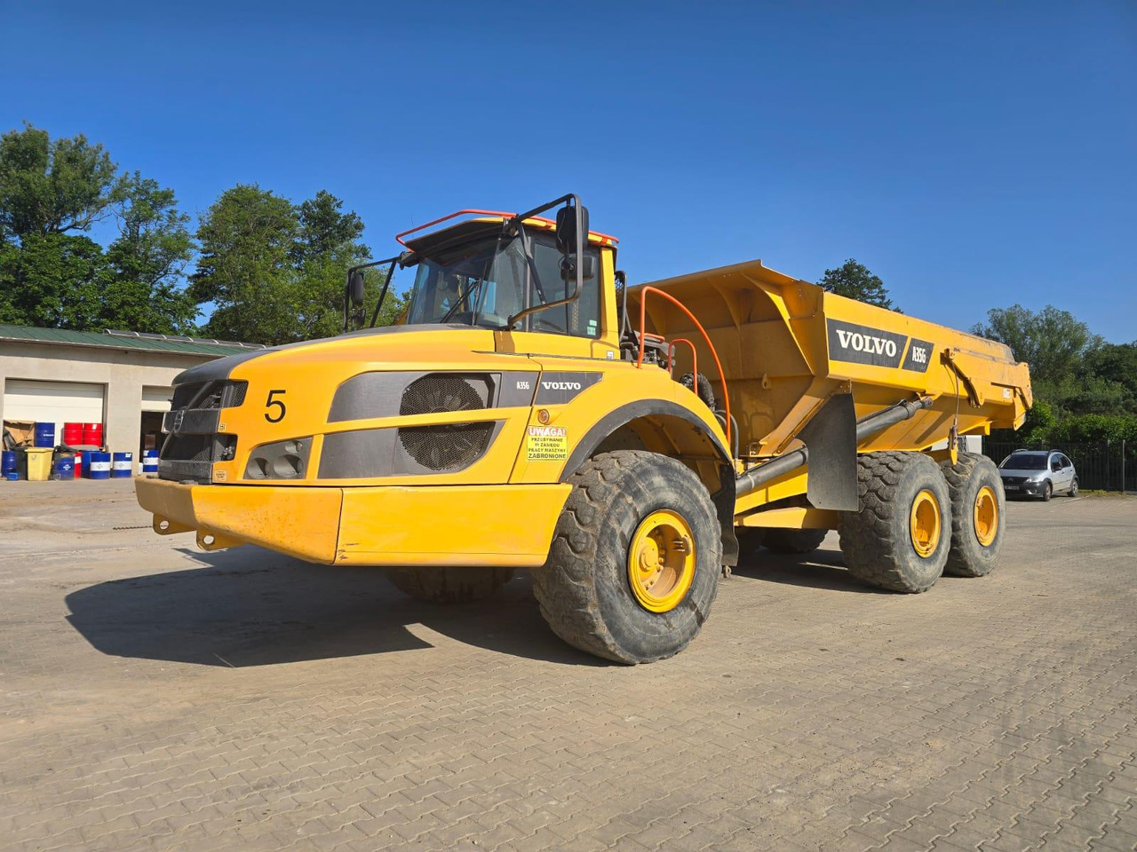 Volvo A35 G - Caminhão articulado: foto 2 Volvo A35 G - Caminhão articulado: foto 2