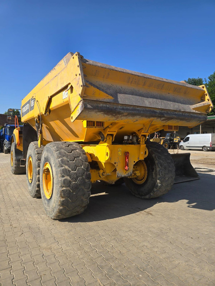Volvo A35 G - Caminhão articulado: foto 4 Volvo A35 G - Caminhão articulado: foto 4