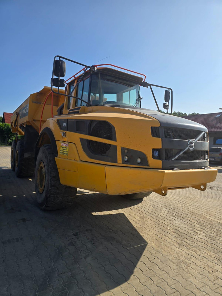 Volvo A35 G - Caminhão articulado: foto 3 Volvo A35 G - Caminhão articulado: foto 3