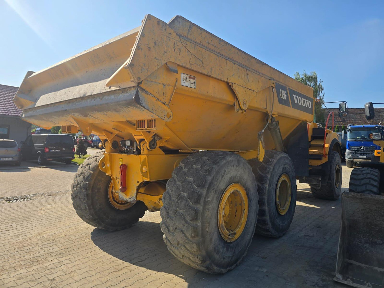 Volvo A35 G - Caminhão articulado: foto 5 Volvo A35 G - Caminhão articulado: foto 5