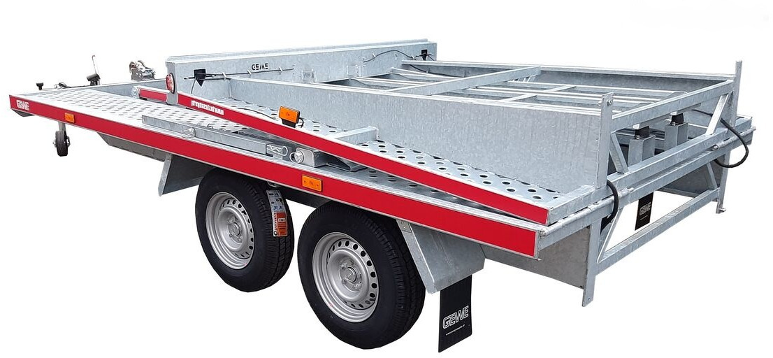 Gewe Laweta piętrowa, hydrauliczna, L3500 F/1 - Reboque transporte de veículos: foto 3 Gewe Laweta piętrowa, hydrauliczna, L3500 F/1 - Reboque transporte de veículos: foto 3