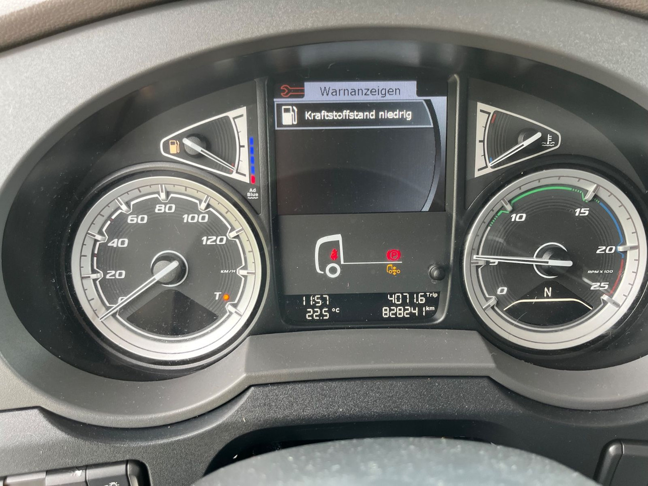 Tractor DAF XF 530 SSC: foto 11