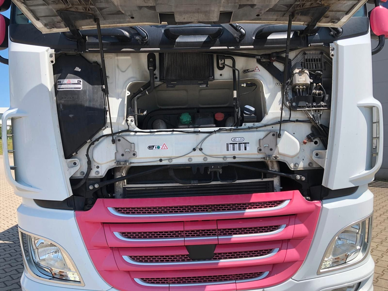 DAF XF450 SSC Lenk/Lift*LBW*AHK*Standklima - Caminhão furgão: foto 5 DAF XF450 SSC Lenk/Lift*LBW*AHK*Standklima - Caminhão furgão: foto 5