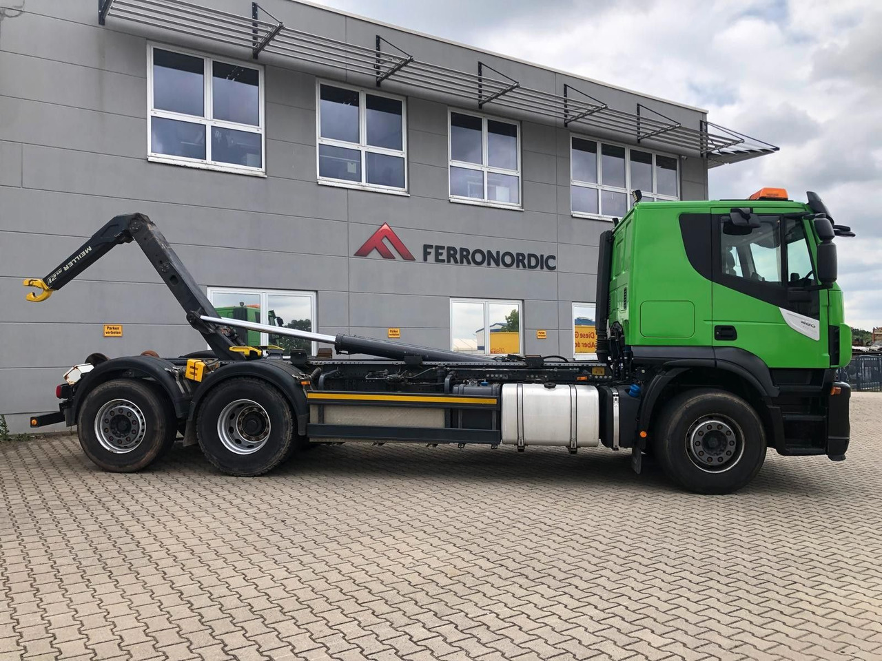 Iveco Stralis 460 AHK*Lenk/Lift-Achse*Meiller - Caminhão polibenne: foto 3 Iveco Stralis 460 AHK*Lenk/Lift-Achse*Meiller - Caminhão polibenne: foto 3