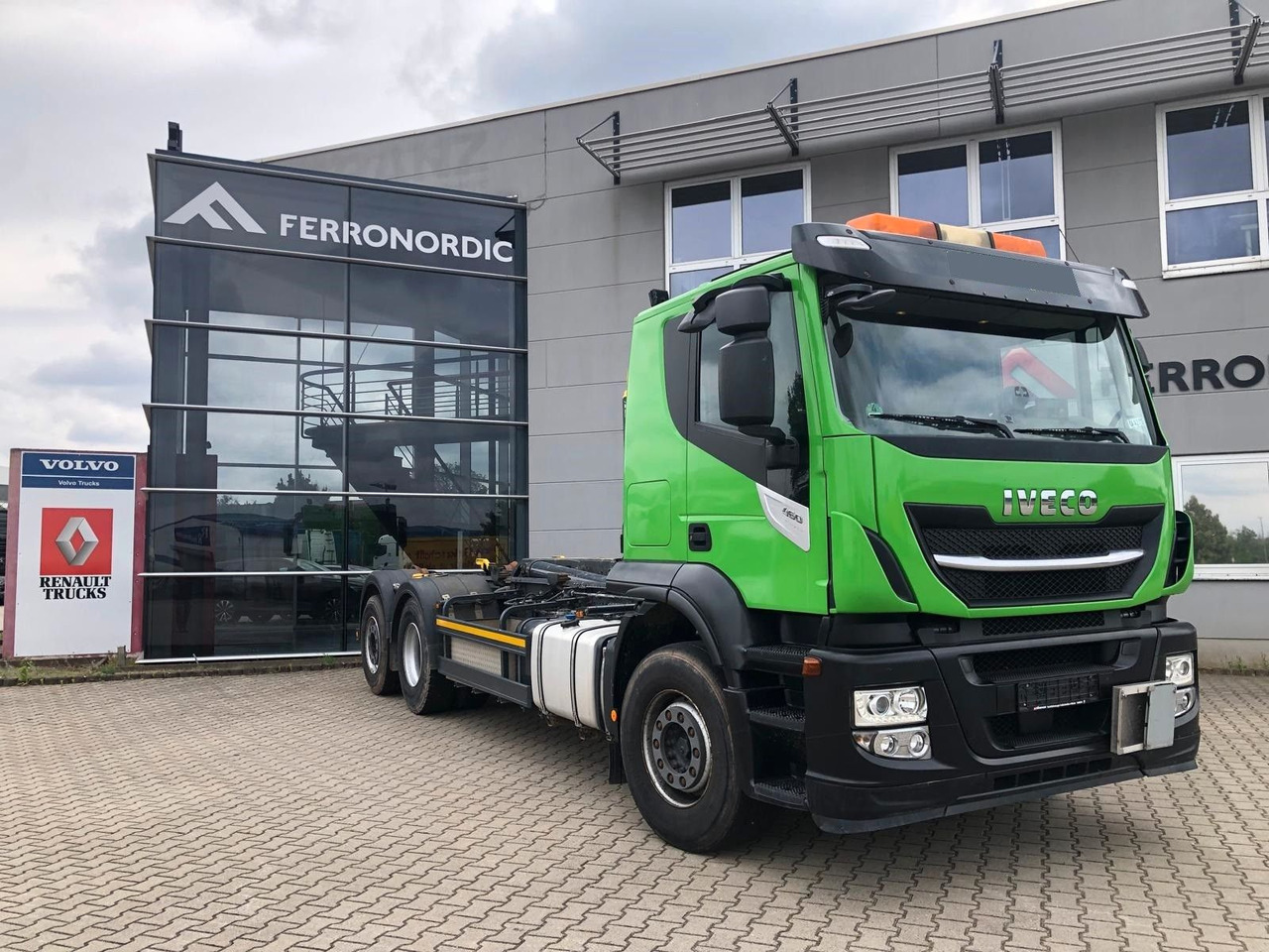 Iveco Stralis 460 AHK*Lenk/Lift-Achse*Meiller - Caminhão polibenne: foto 1 Iveco Stralis 460 AHK*Lenk/Lift-Achse*Meiller - Caminhão polibenne: foto 1