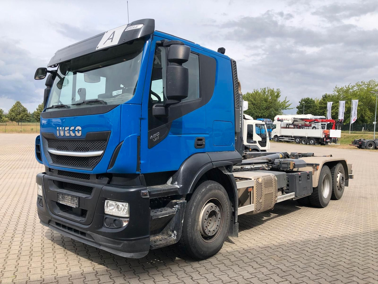 Iveco X-Way 480 Intarder*AHK*Lenk/LiftAchse*Meiller - Caminhão polibenne: foto 1 Iveco X-Way 480 Intarder*AHK*Lenk/LiftAchse*Meiller - Caminhão polibenne: foto 1