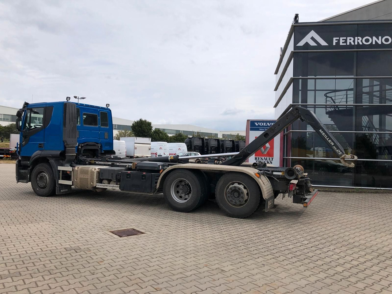 Iveco X-Way 480 Intarder*AHK*Lenk/LiftAchse*Meiller - Caminhão polibenne: foto 3 Iveco X-Way 480 Intarder*AHK*Lenk/LiftAchse*Meiller - Caminhão polibenne: foto 3